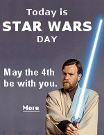 Star Wars fans everywhere celebrate on May 4th.